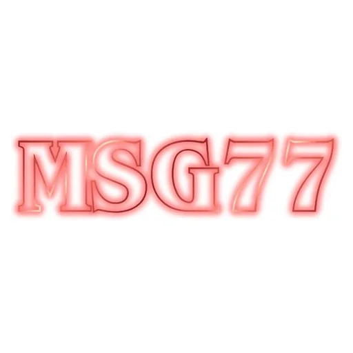 msg77 Logo - Resmi